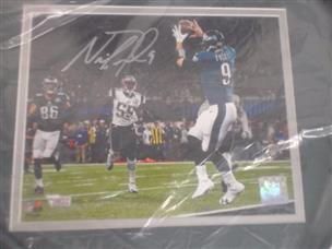 : Framed Nick Foles Philadelphia Eagles Super Bowl 52